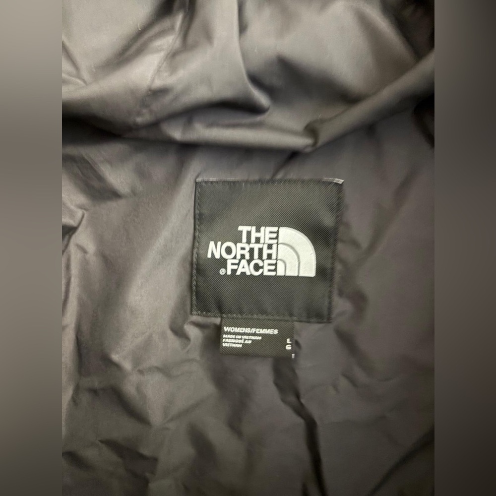 The North face dark grey puffer coat - Picture 4 of 7